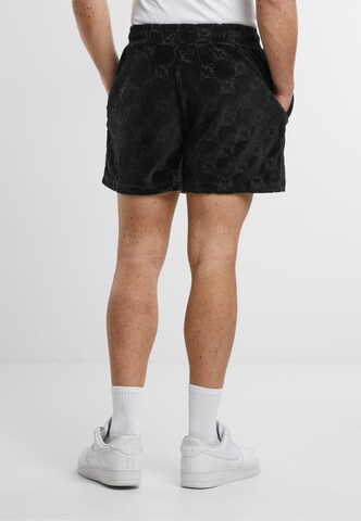 Pequs Regular Trousers in Black