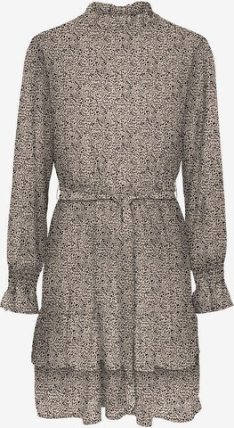 Robe Vero Moda Curve en beige : devant