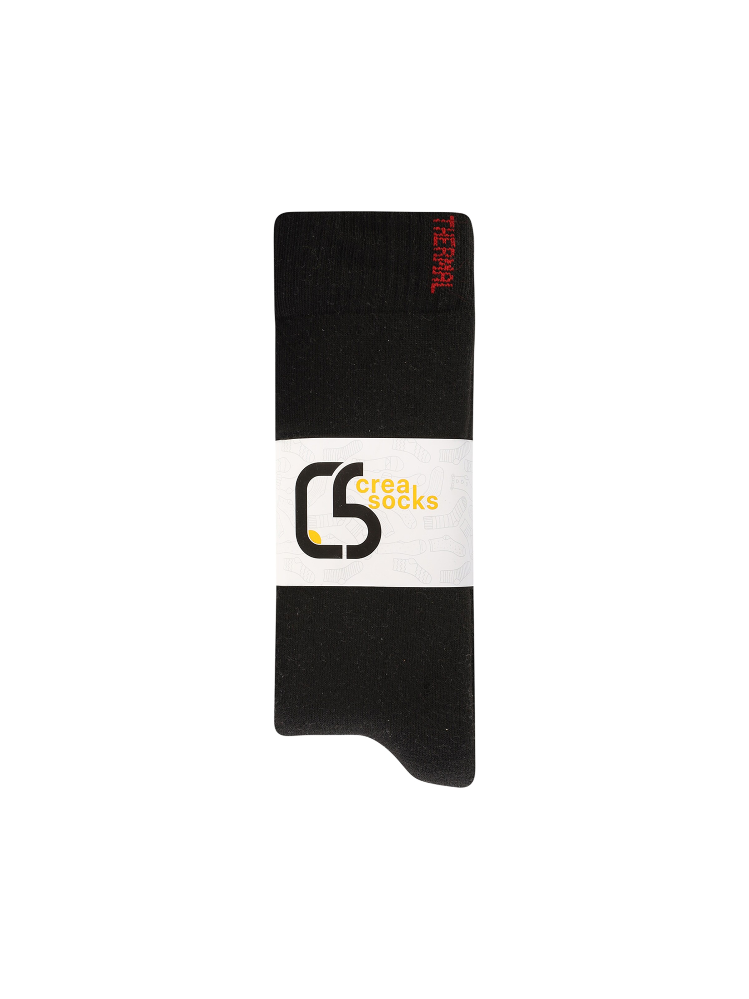 Crea Socks Socks 'Thermal' in Black