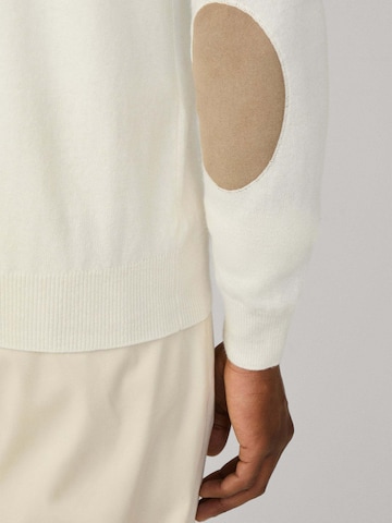 Pullover di Hackett London in bianco