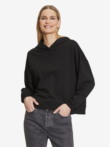 Betty Barclay Sweatshirt in Zwart: voorkant