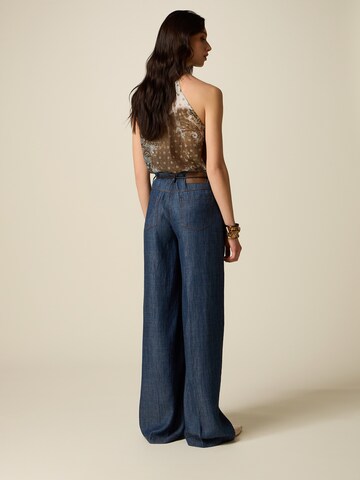 oltre Baggy Jeans in Blauw