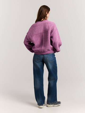PROTEST Pullover 'PRTAidan'‌‌‌‌‌‌‌‌ in Lila