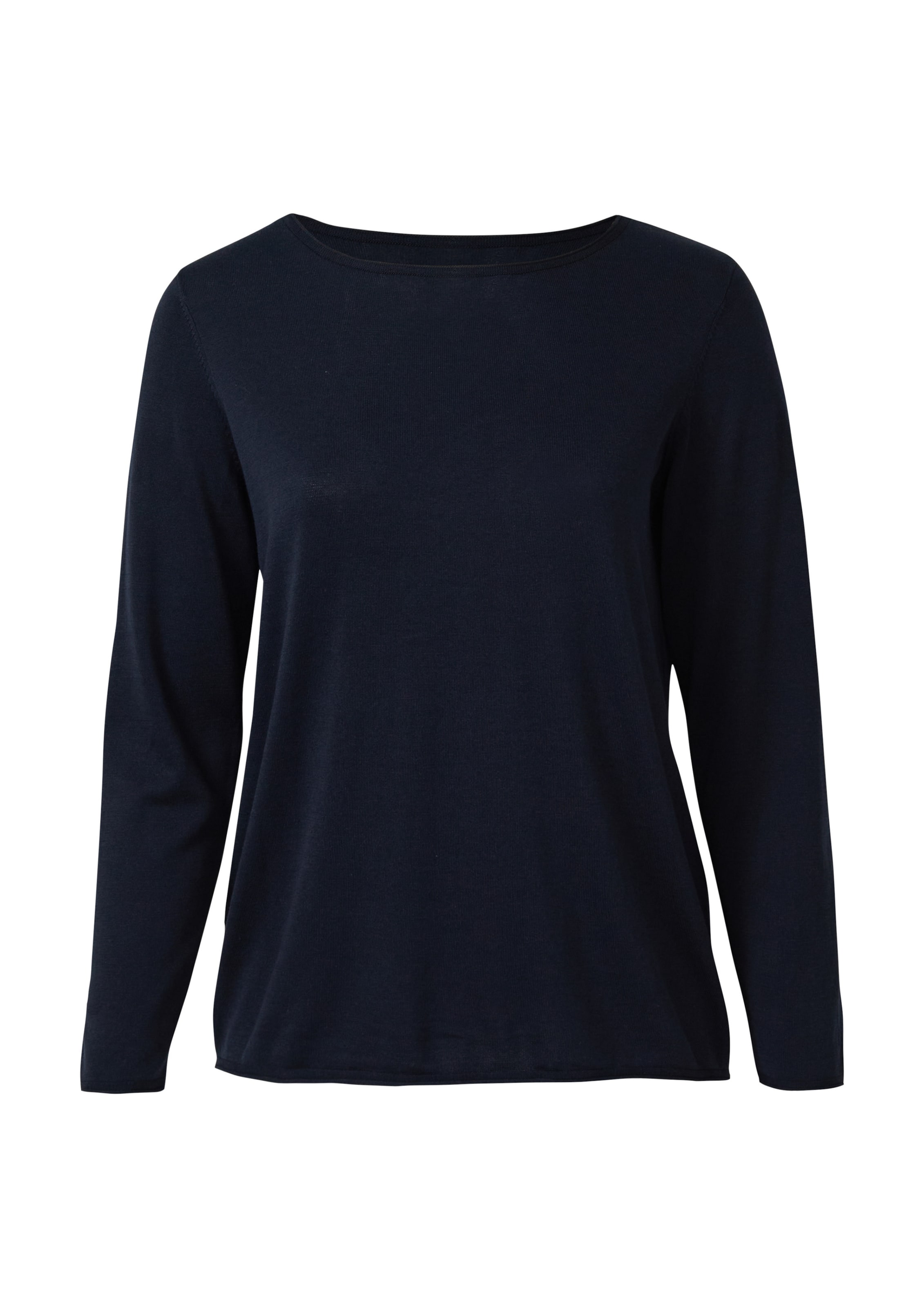 s.Oliver Pullover in Blau: Vorderseite