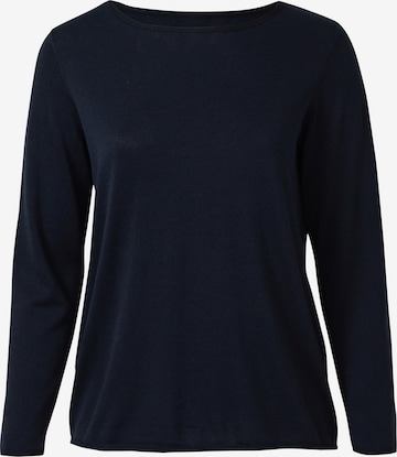 s.Oliver Pullover in Blau: Vorderseite