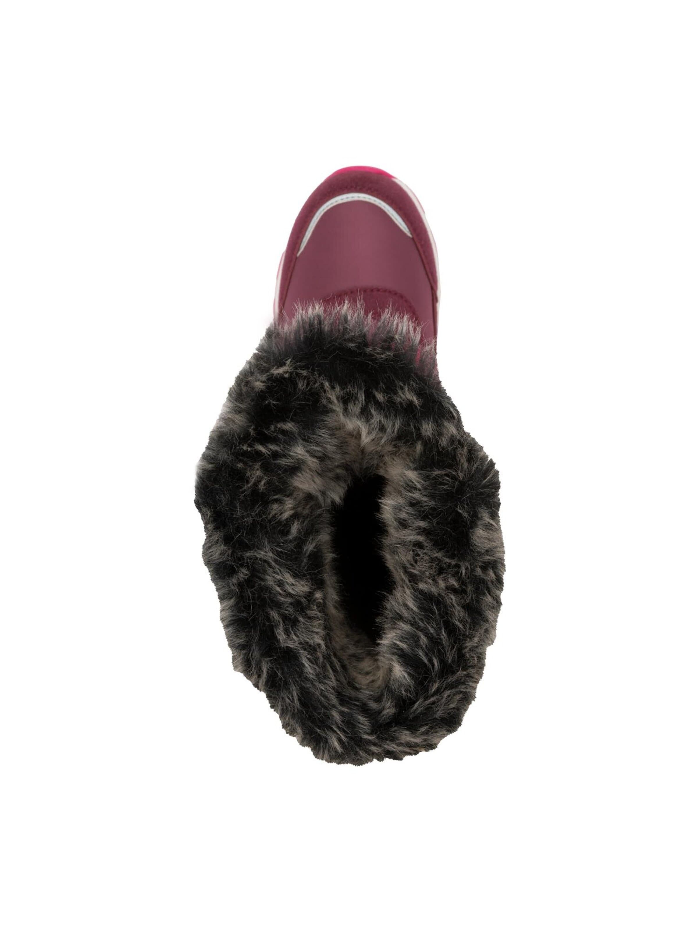 TROLLKIDS Snowboots in Rot