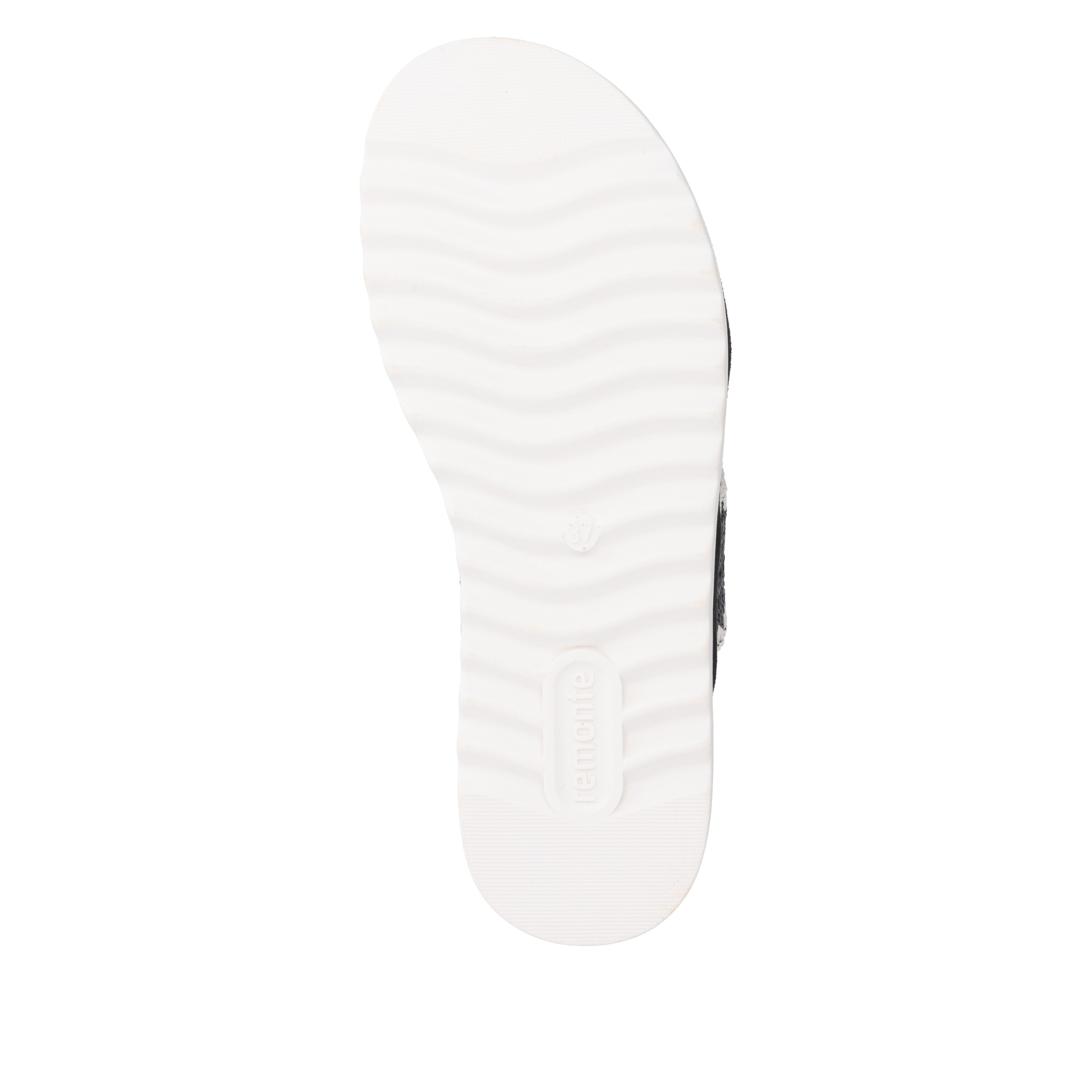 REMONTE Mules 'D3P52' in Black