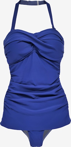 BECO the world of aquasports Active Swimsuit in Blue: front