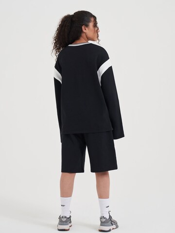 Sweat-shirt AND1 en noir