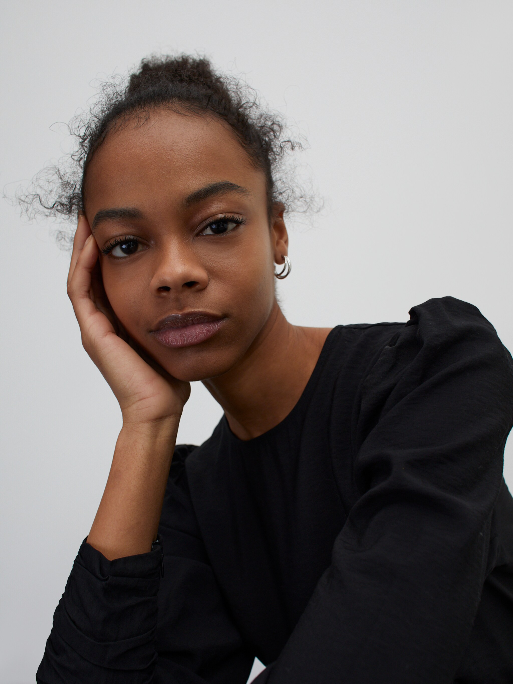 EDITED Produits Robe 'Parwin' noir