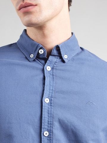 INDICODE JEANS Regular fit Πουκάμισο 'INWalis' σε μπλε