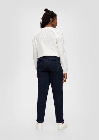 Coupe slim Jean TRIANGLE en bleu