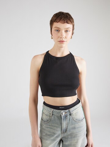 STUDIO SELECT Top 'Remi' in Zwart: voorkant