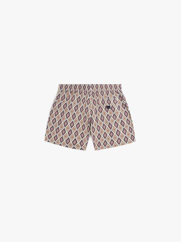 Scalpers Swimming shorts 'Odie' in Red