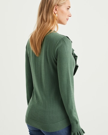 WE Fashion Sweater in Green