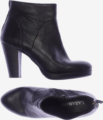 LAZAMANI Dress Boots in 40 in Black: front