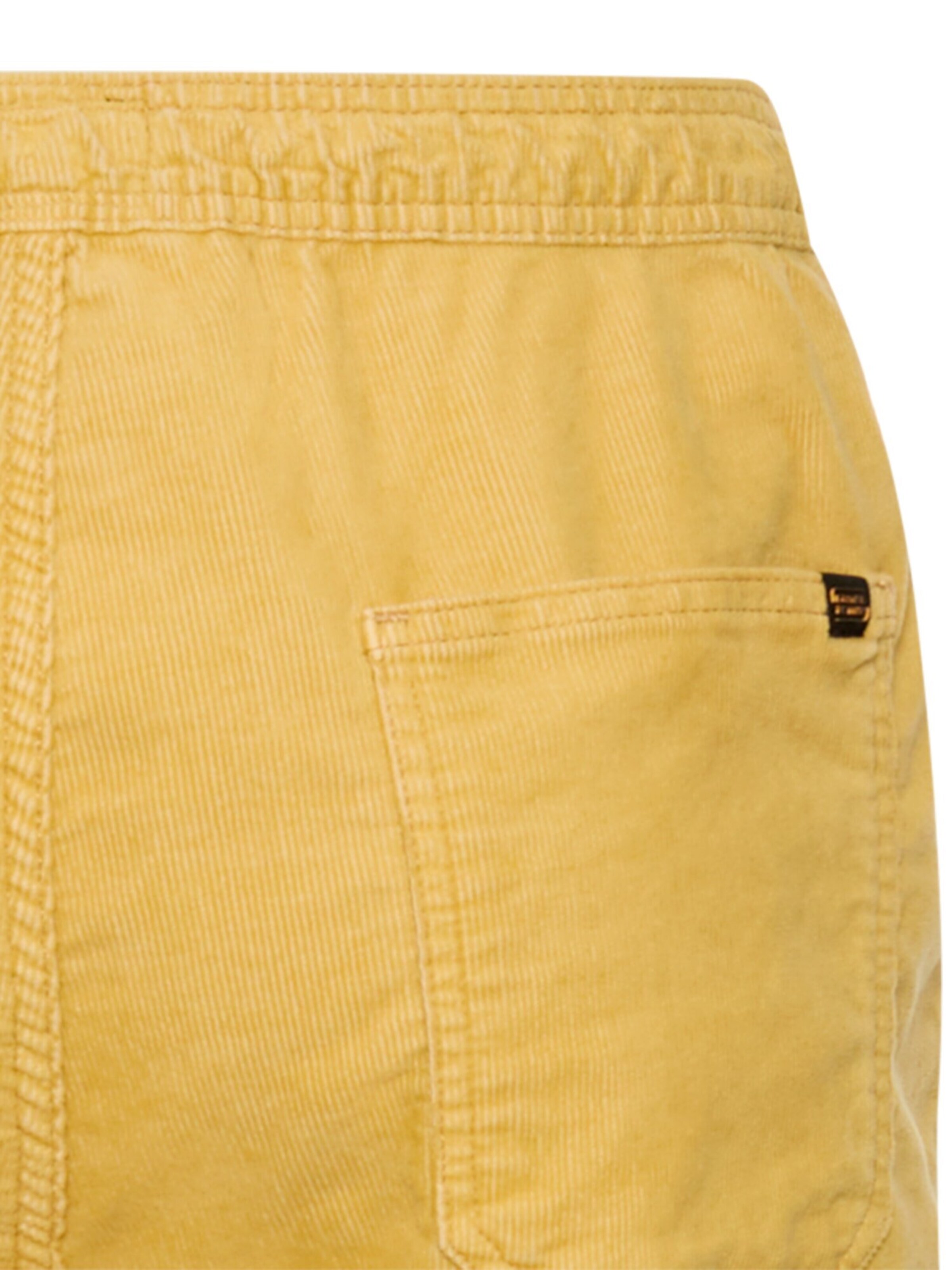 CAMEL ACTIVE Regular Pants in Yellow