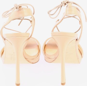 Jan Pierre Sandals & High-Heeled Sandals in 41 in Beige