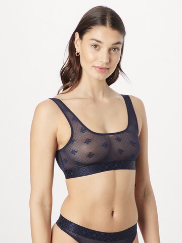 Bustino Reggiseno di Tommy Hilfiger Underwear in blu: frontale