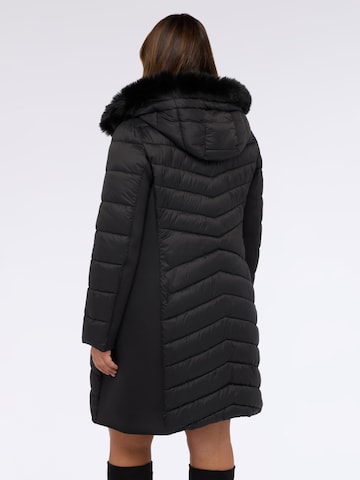 Veste d’hiver Fiorella Rubino en noir