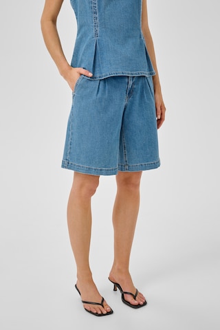 My Essential Wardrobe Loosefit Jeans i blå