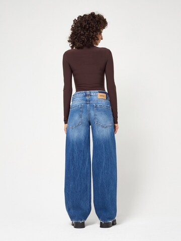 Gang Loosefit Jeans '94CORA ' in Blau