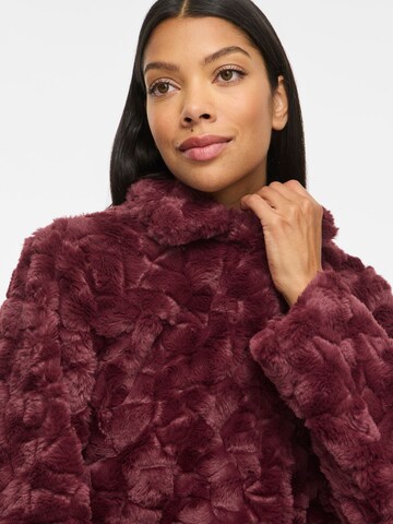 VILA Between-season jacket 'DORTE' in Red