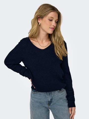 Pull-over 'Ellen' JDY en bleu