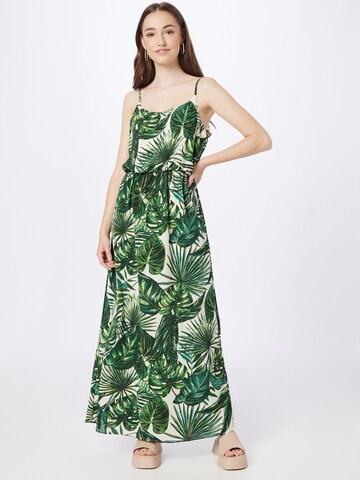 ONLY Kleid 'Nova' in Grün: Vorderseite