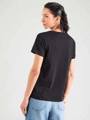 Liu Jo Μπλουζάκι 'ECS' σε μαύρο