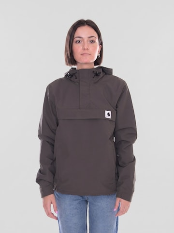 Carhartt WIP Kurtka przejściowa 'W' Nimbus Pullover Cypress' w kolorze zielony