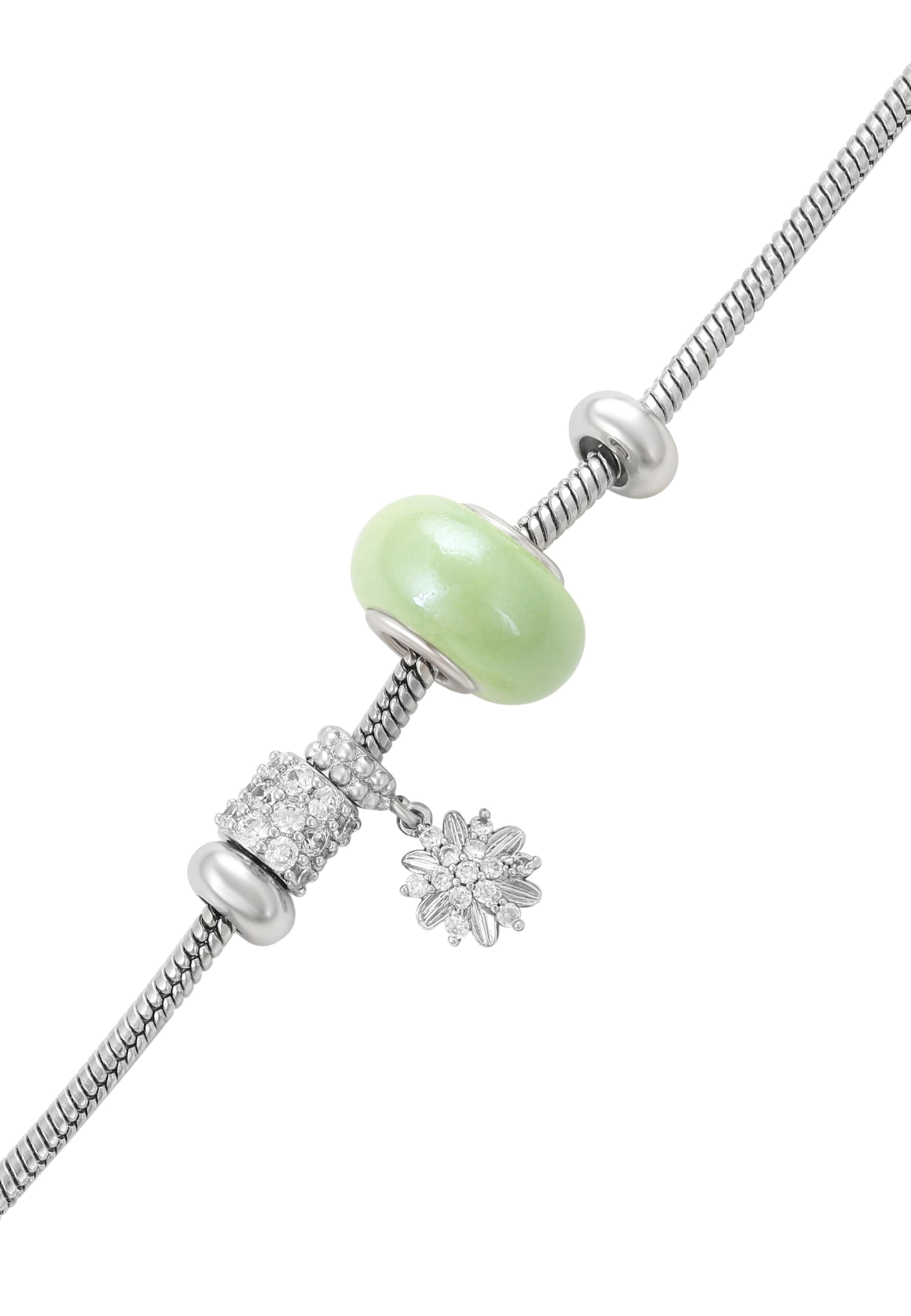 Gaya - Pulseira em prata