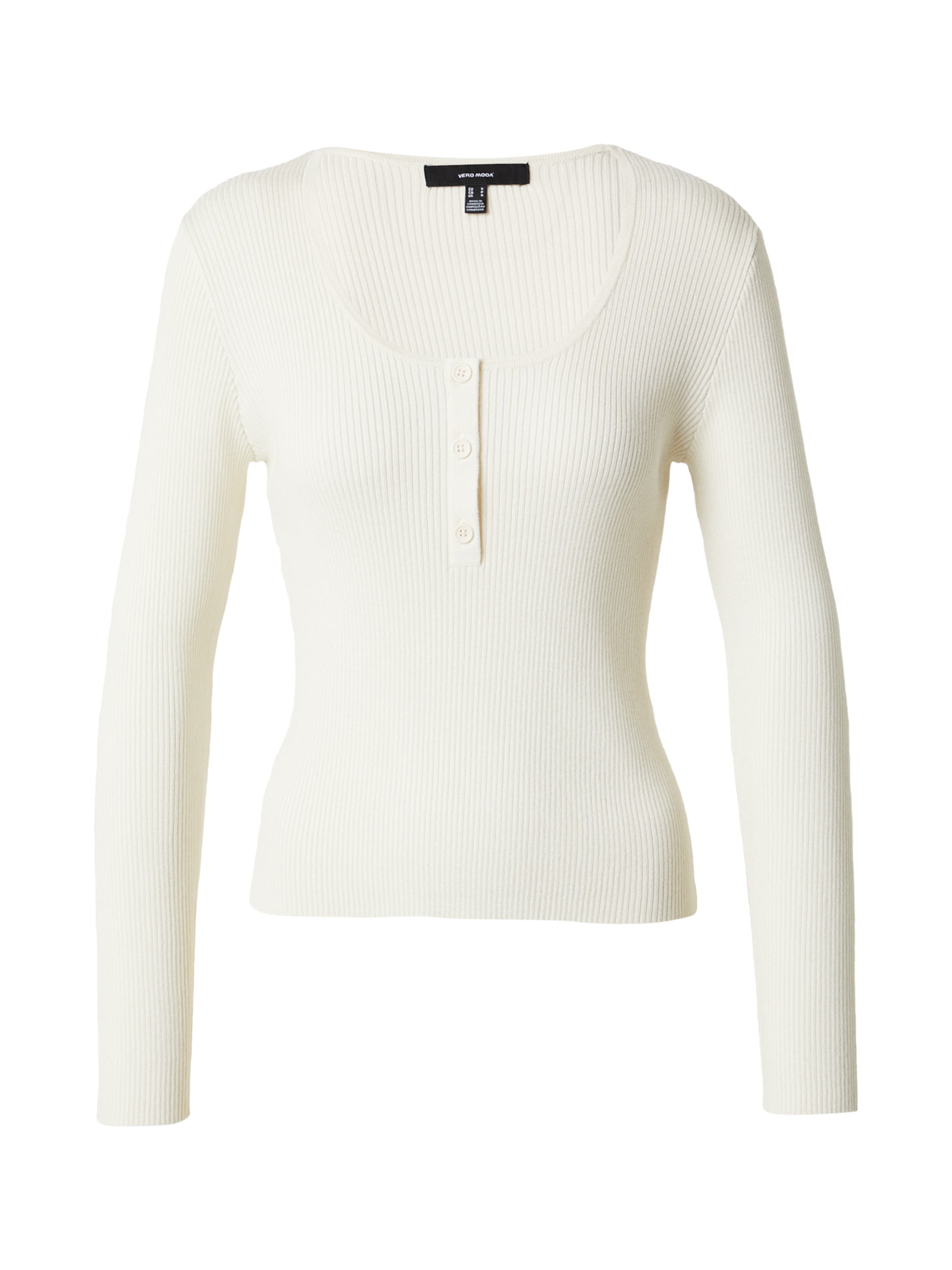 VERO MODA Pullover 'VMWILLOW' in Beige: Vorderseite
