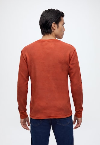T-Shirt HOLLISTER en rouge : derrière
