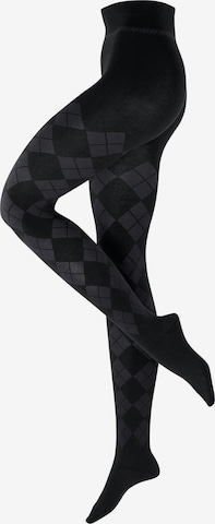 BURLINGTON Strumpfhose 'Elegant Essence' in Schwarz: Vorderseite