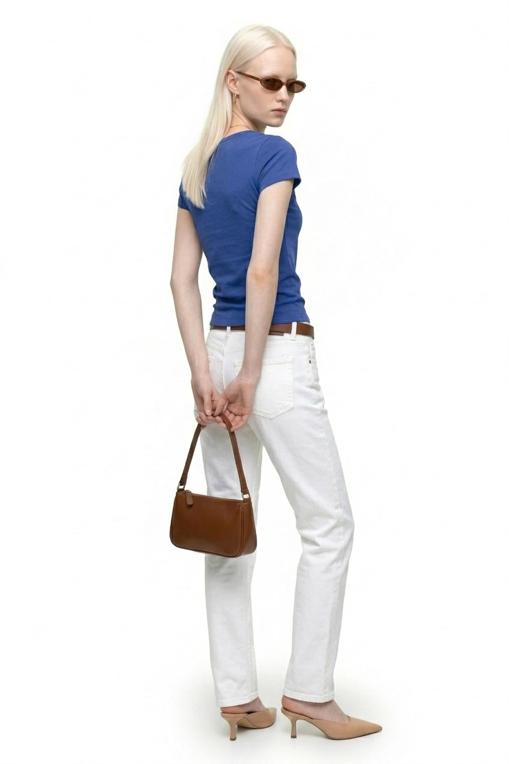 T-shirt Alexa Dash en bleu