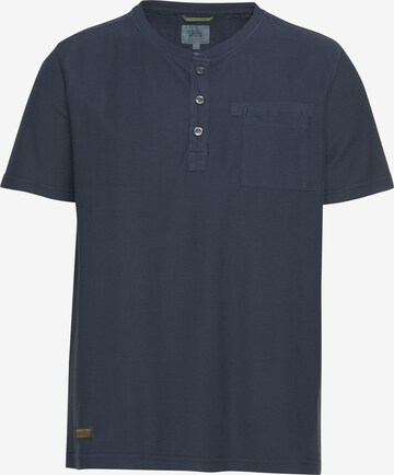 CAMEL ACTIVE Shirt in Blue: front