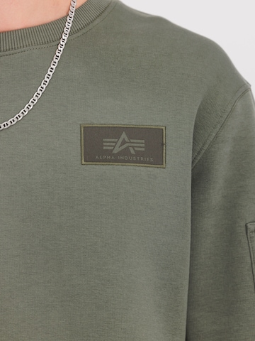 ALPHA INDUSTRIES Свитшот в Зеленый