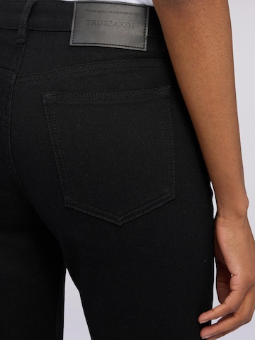 regular Jeans di Trussardi in nero