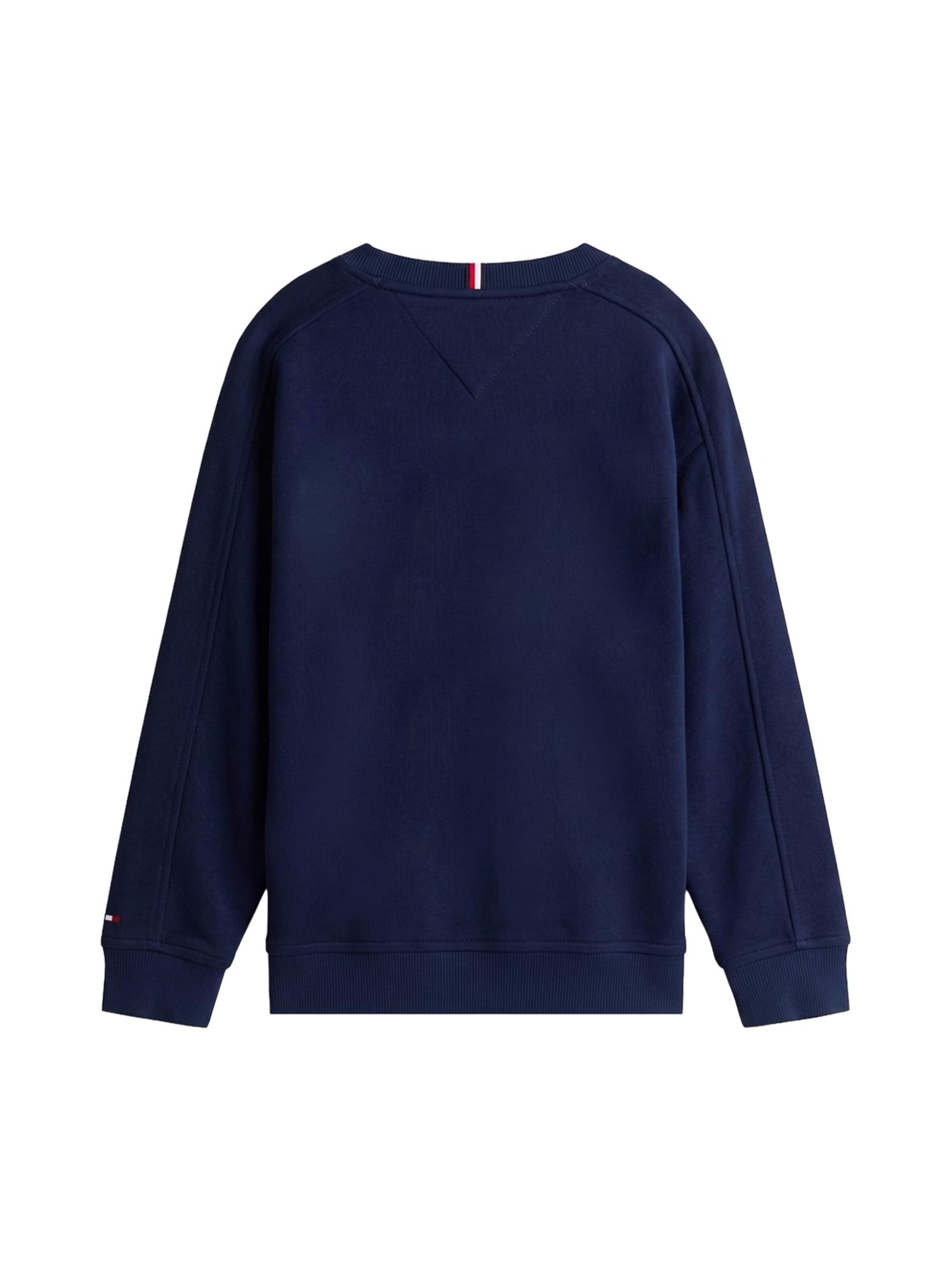 Sweat Tommy Hilfiger Kids en bleu