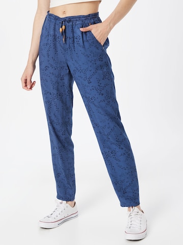 Ragwear Regular Pants 'TALINNA' in Blue: front