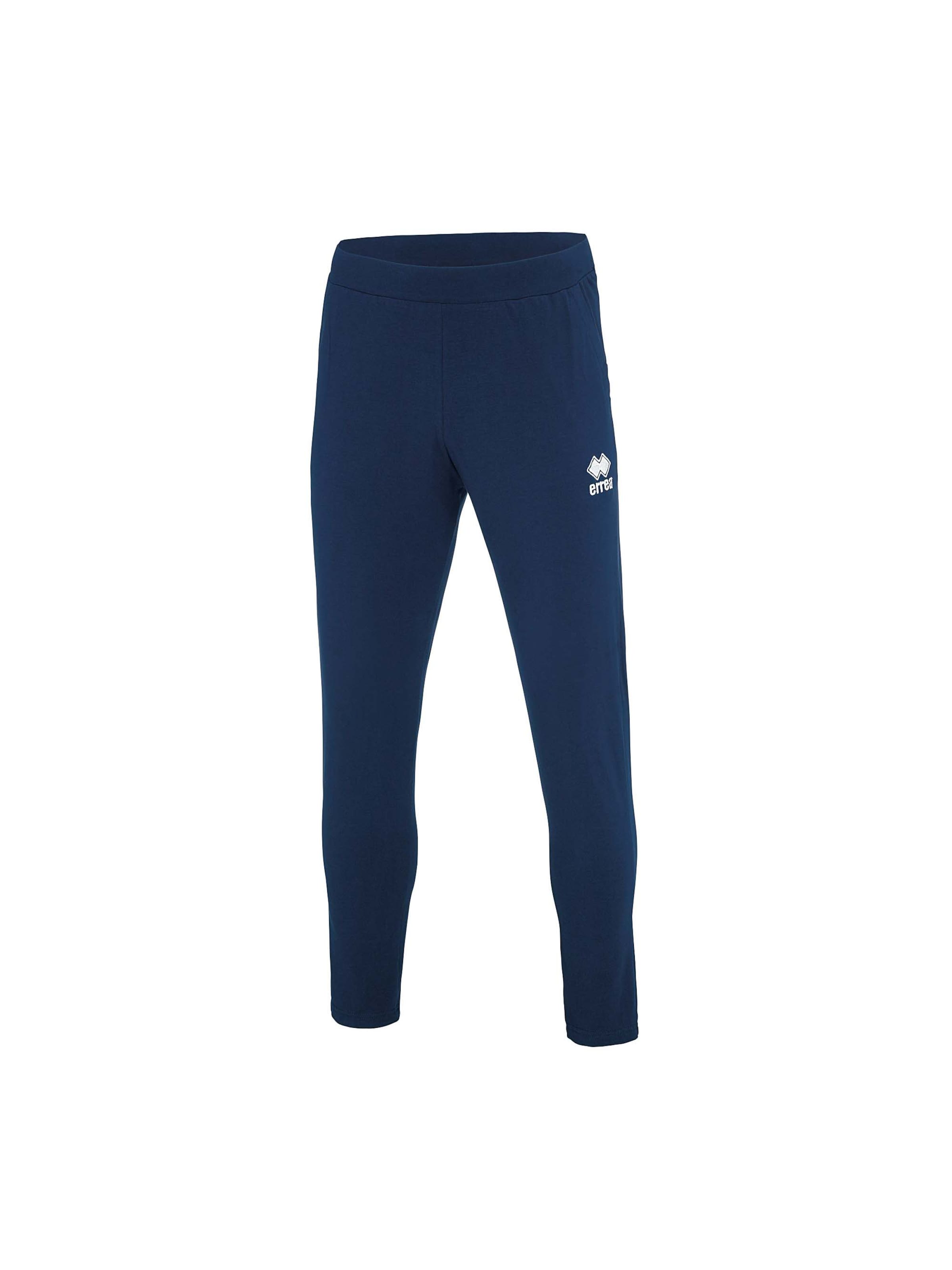 Errea Tapered Sports trousers 'Cook 3.0' in Blue: front