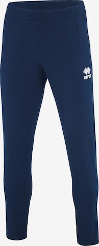 Regular Pantalon de sport 'Cook 3.0' Errea en bleu : devant