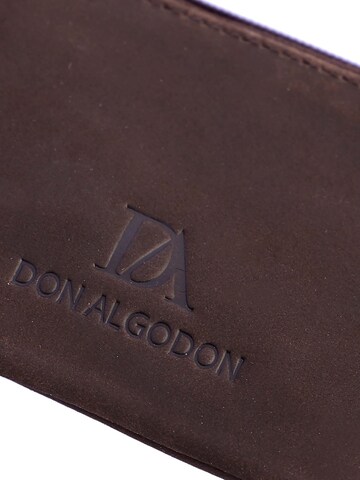 Don Algodon - Cartera 'Monedero para hombre Bruno de piel con protección RFID' en marrón