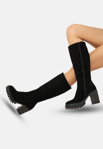 Bottes Salinyang en noir