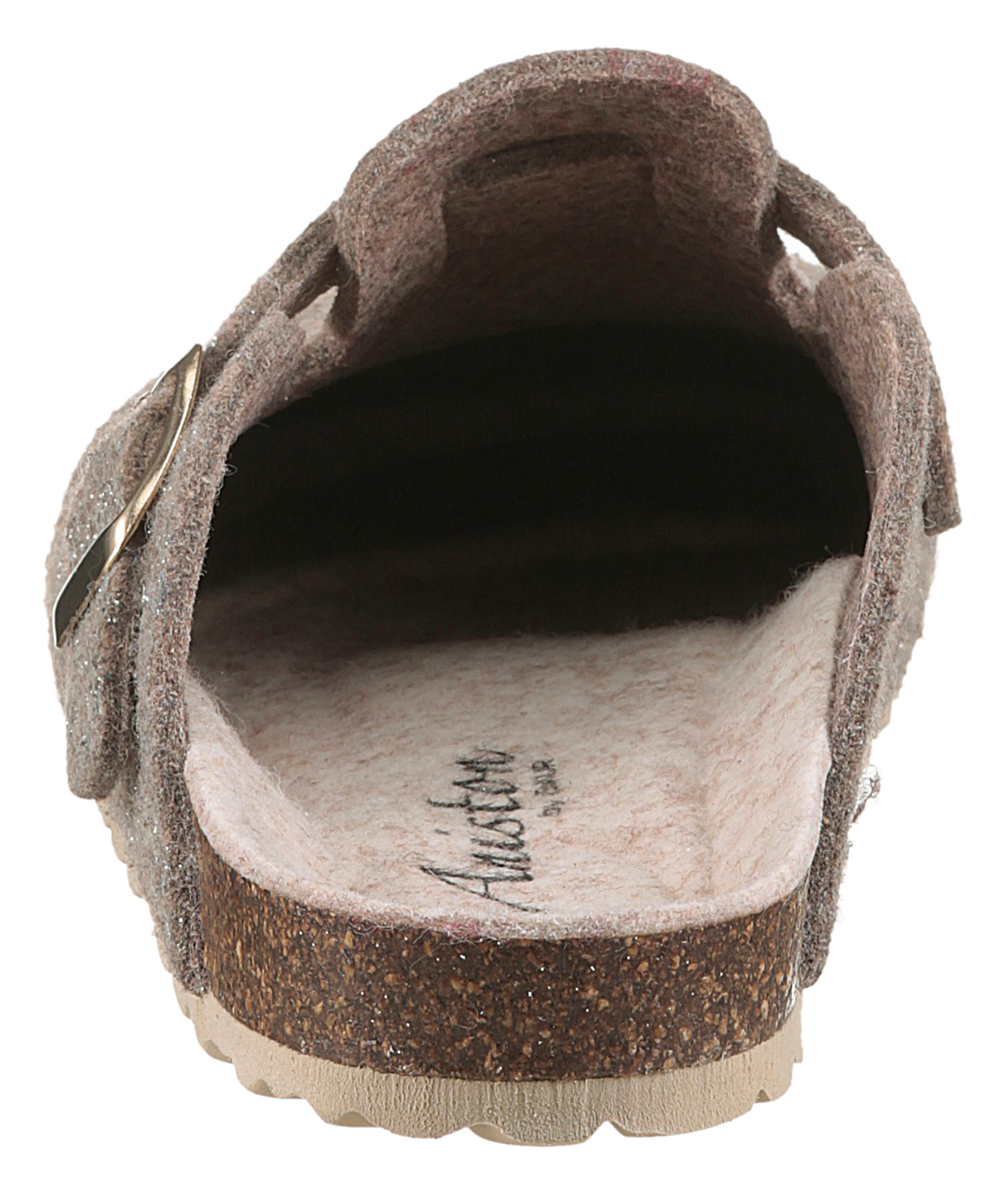 Aniston Mules in Brown