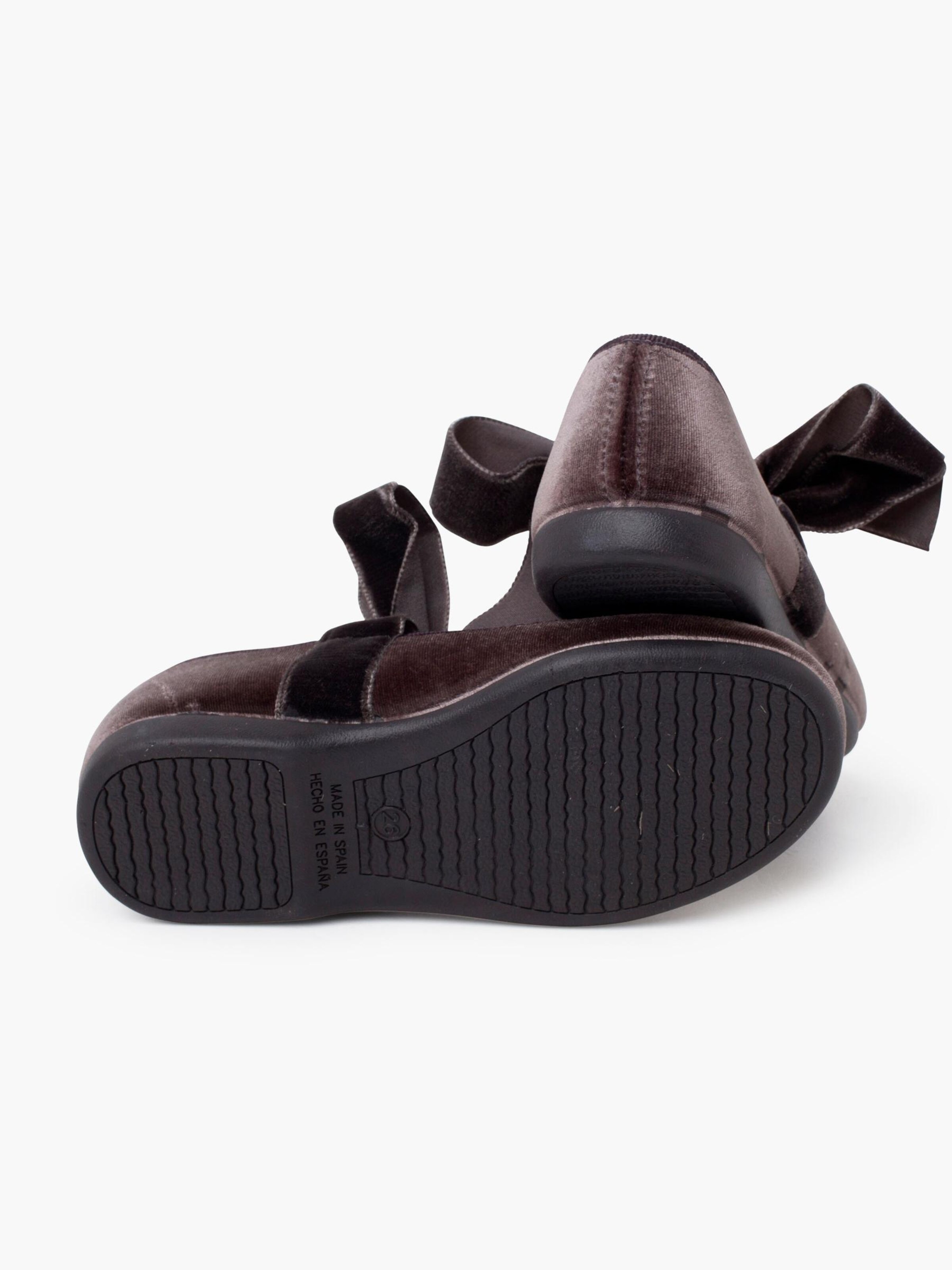 Ballerines Pisamonas en gris