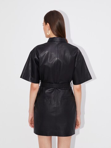 LeGer Premium Shirt Dress 'Anisia' in Black