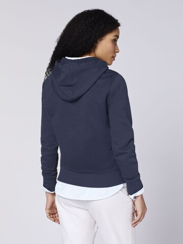 Polo Sylt Pullover in Blau