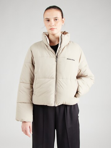Pegador Vinterjakke 'Georgia' i beige: forside